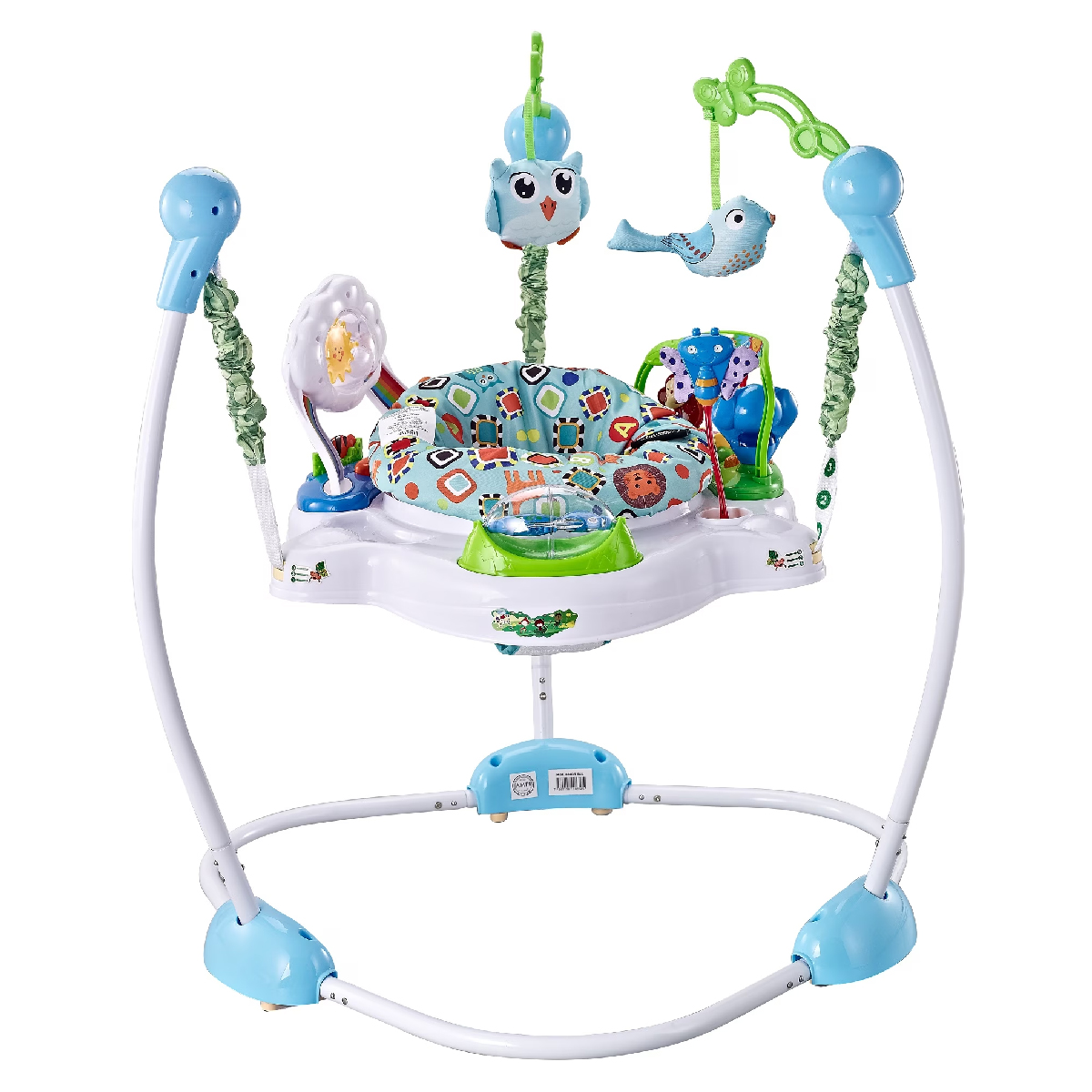 Brincolin Centro de Actividades Jump It & Play Infanti Lifestyle Azul