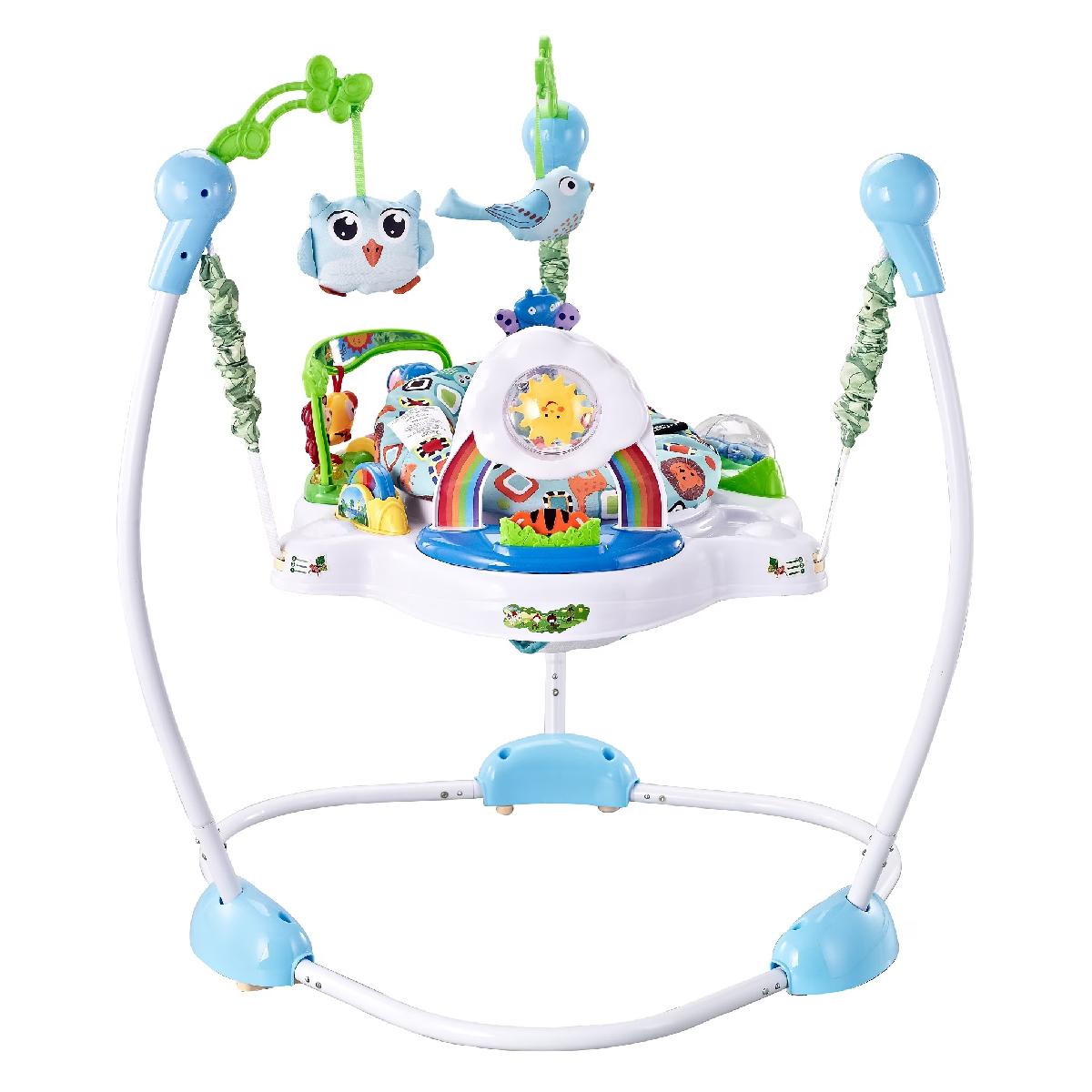 Brincolin Centro de Actividades Jump It & Play Infanti Lifestyle Azul