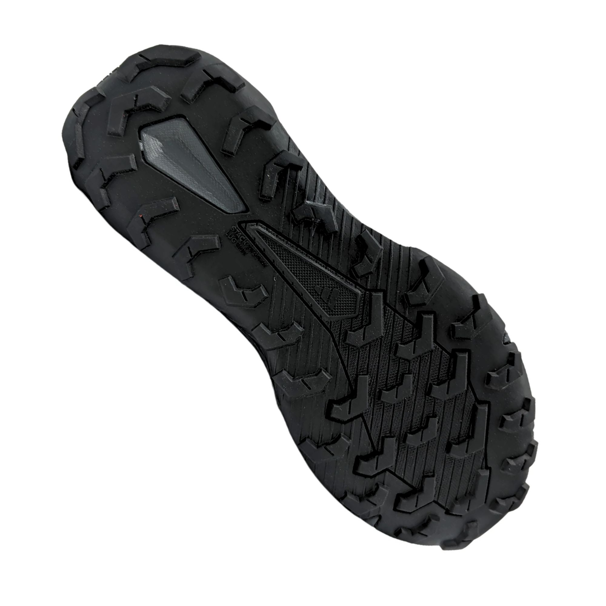 Tenis Adidas Tracefinder Negro con Naranja Hombre Originales Q47236