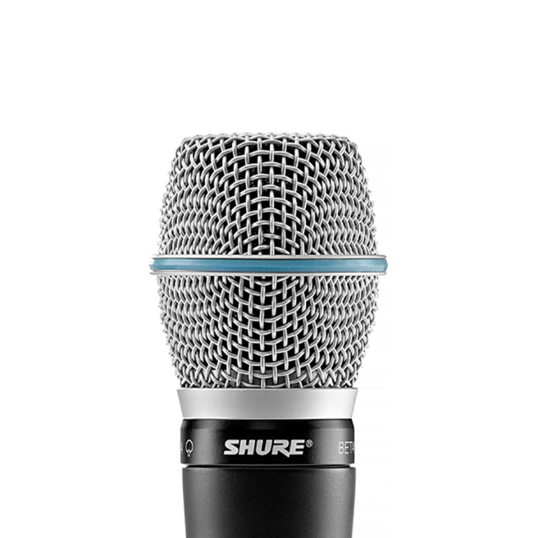 Transmisor de mano SHURE QLXD2-B87A Súpercardioide/Dinámico