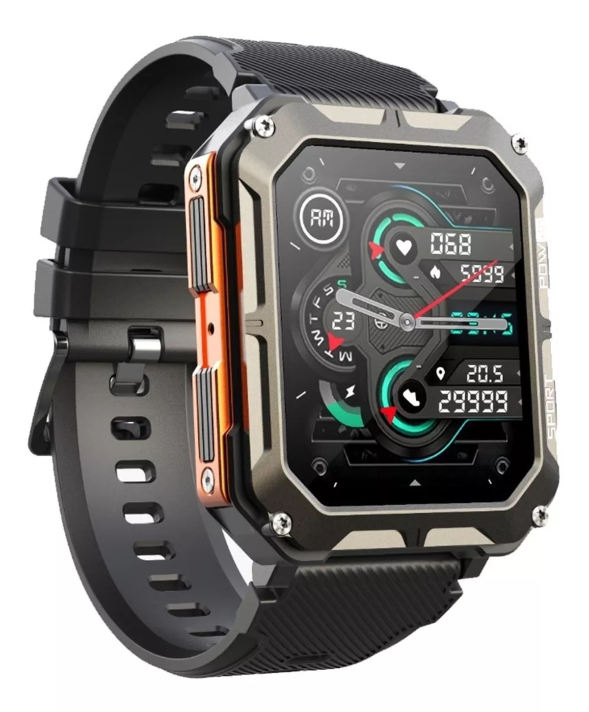 Smart watch Reloj Inteligente C20 Pro Fralugio Full Touch Hd .
