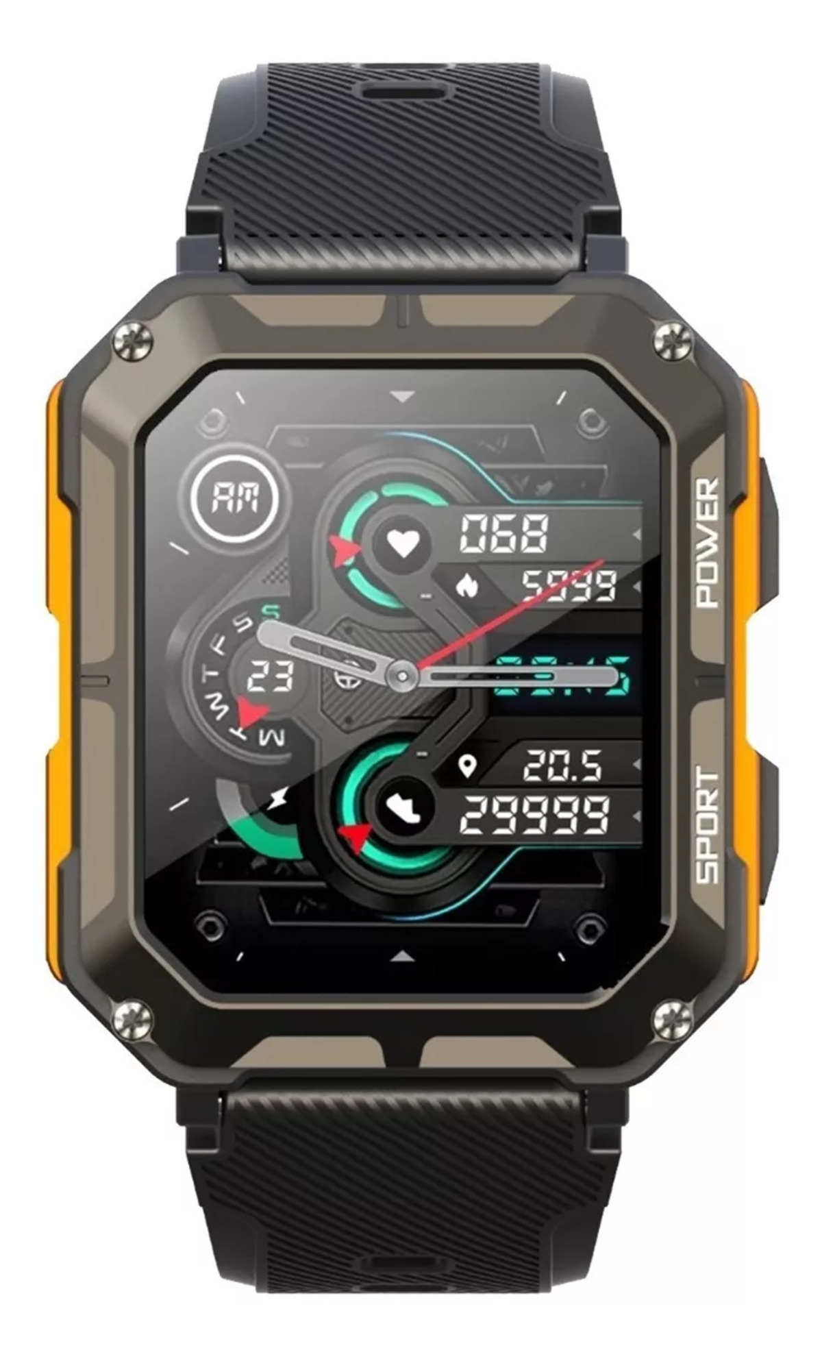 Smart watch Reloj Inteligente C20 Pro Fralugio Full Touch Hd .