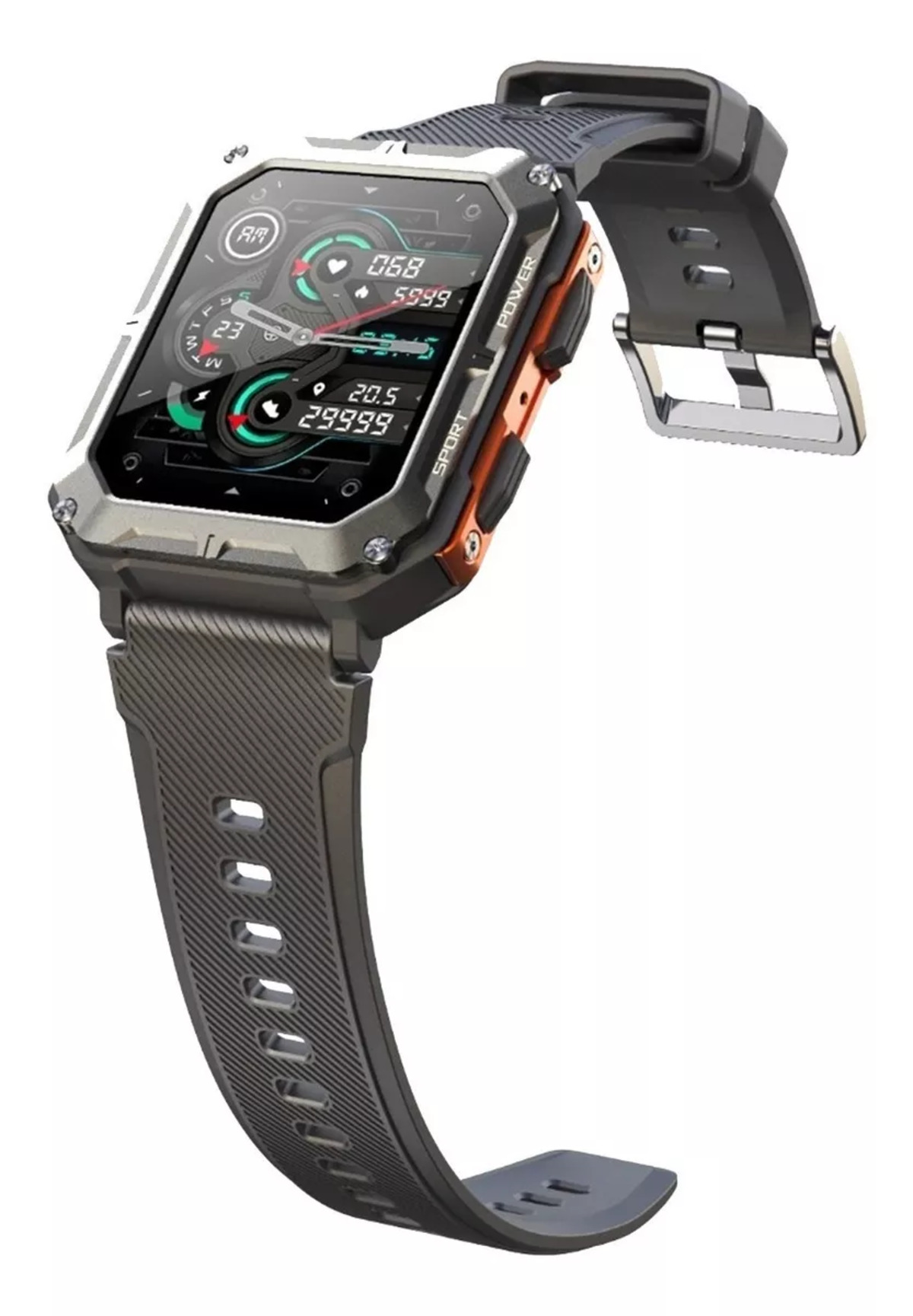 Smart watch Reloj Inteligente C20 Pro Fralugio Full Touch Hd .