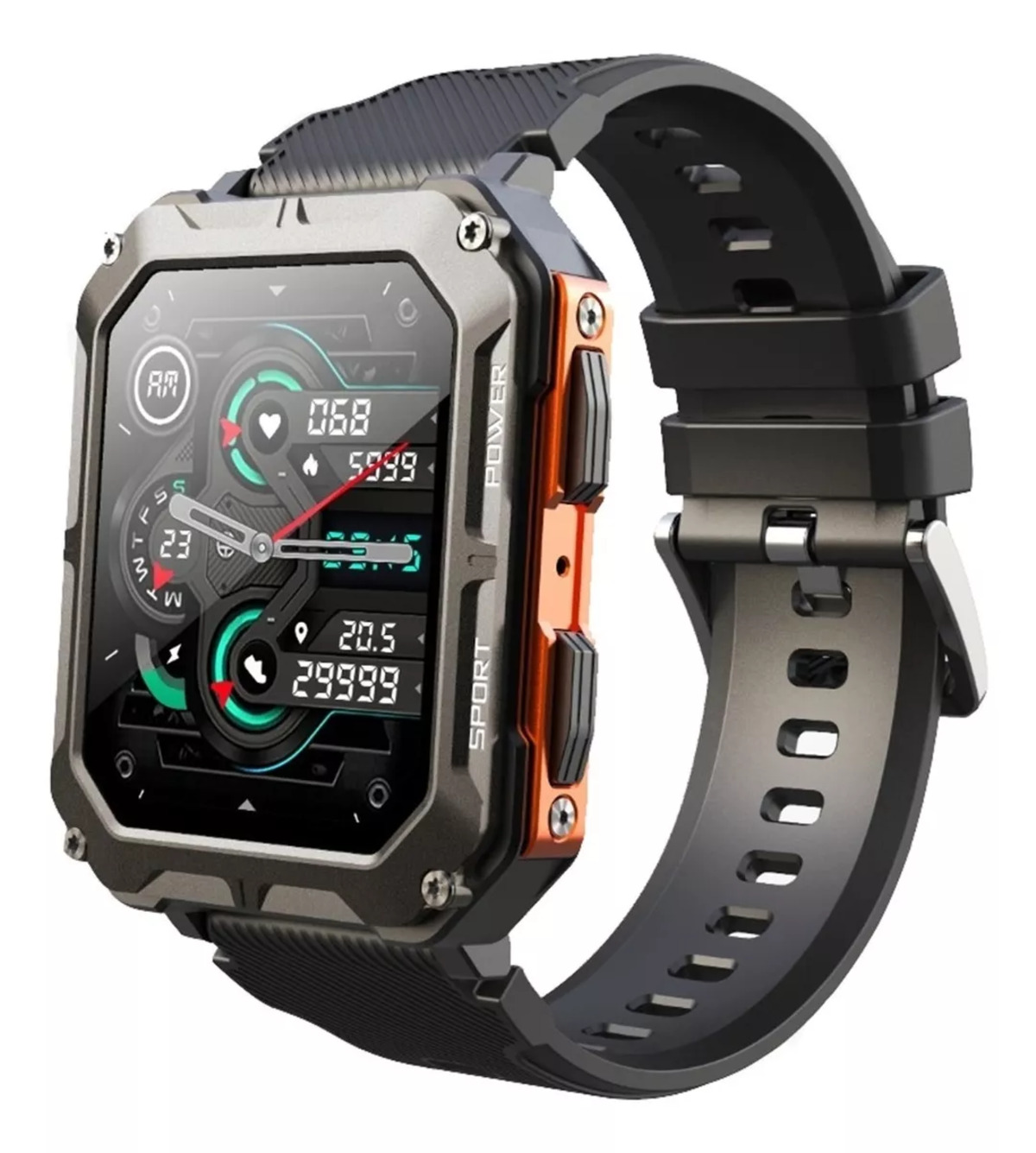 Smart watch Reloj Inteligente C20 Pro Fralugio Full Touch Hd .