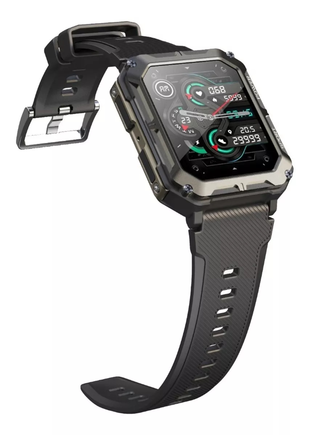 Smart watch Reloj Inteligente C20 Pro Fralugio Full Touch Hd .