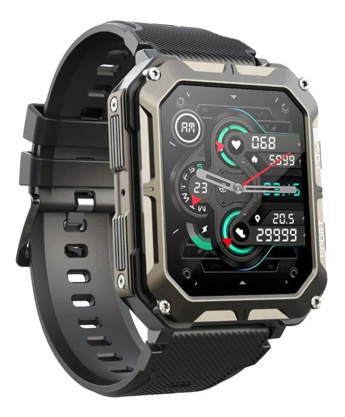 Smart watch Reloj Inteligente C20 Pro Fralugio Full Touch Hd .