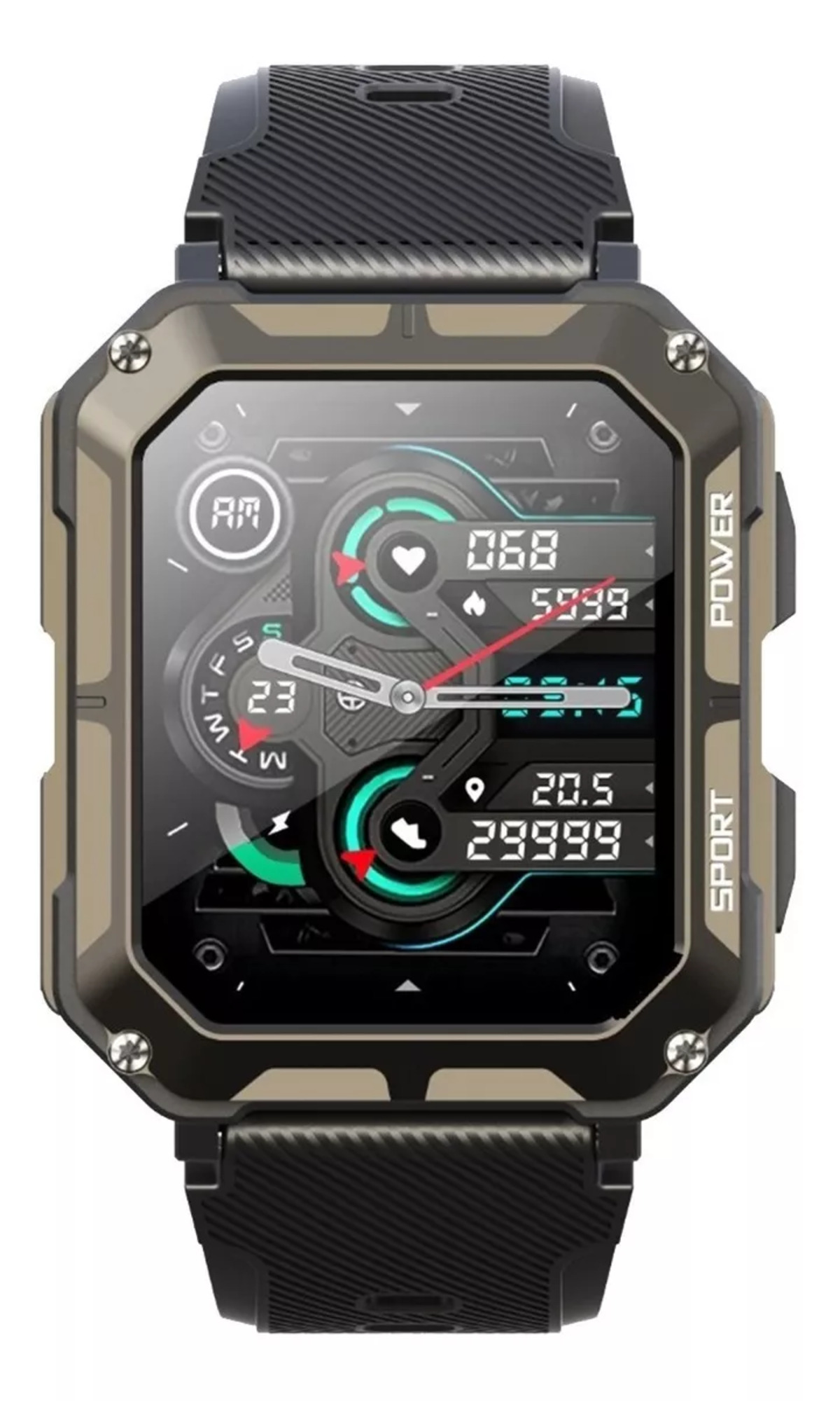 Smart watch Reloj Inteligente C20 Pro Fralugio Full Touch Hd .