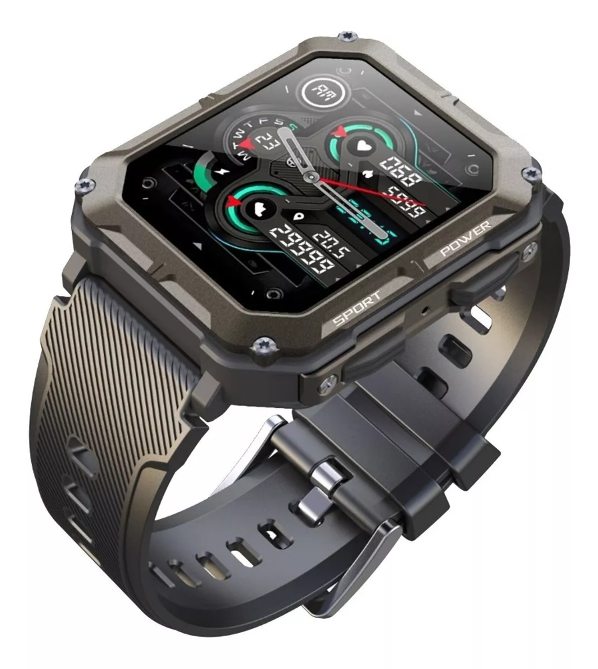 Smart watch Reloj Inteligente C20 Pro Fralugio Full Touch Hd .