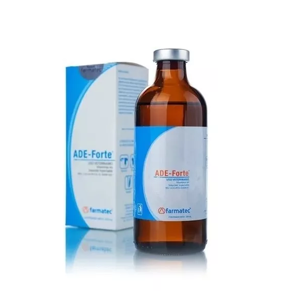 Vitaminas Ade Forte Equinos / Bovinos/ Porcinos ** 250 Ml