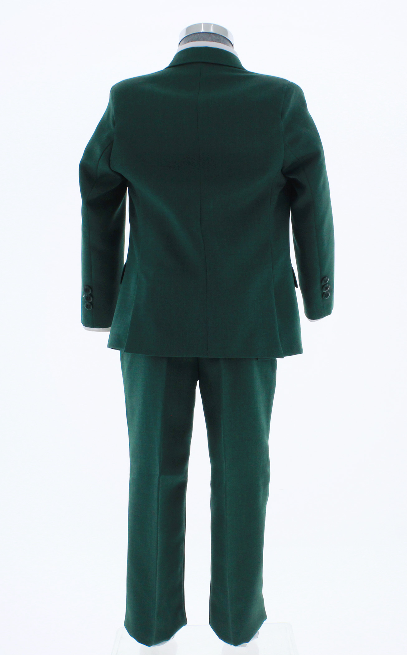 Traje de Niño Tres Piezas Color Verde 3479 2 a 18 Años.