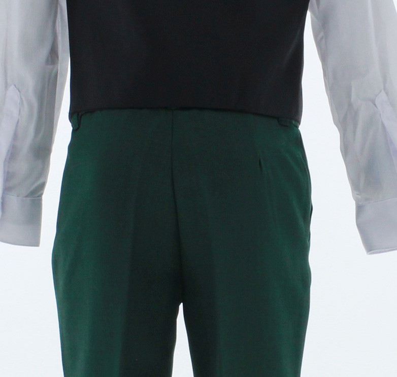 Traje de Niño Tres Piezas Color Verde 3479 2 a 18 Años.