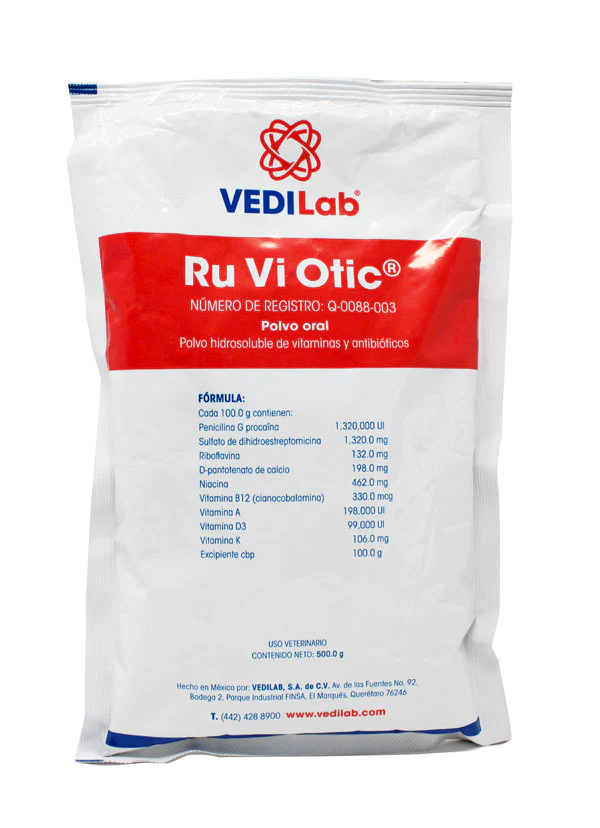 Ru Vi Otic 20 gr sobre 