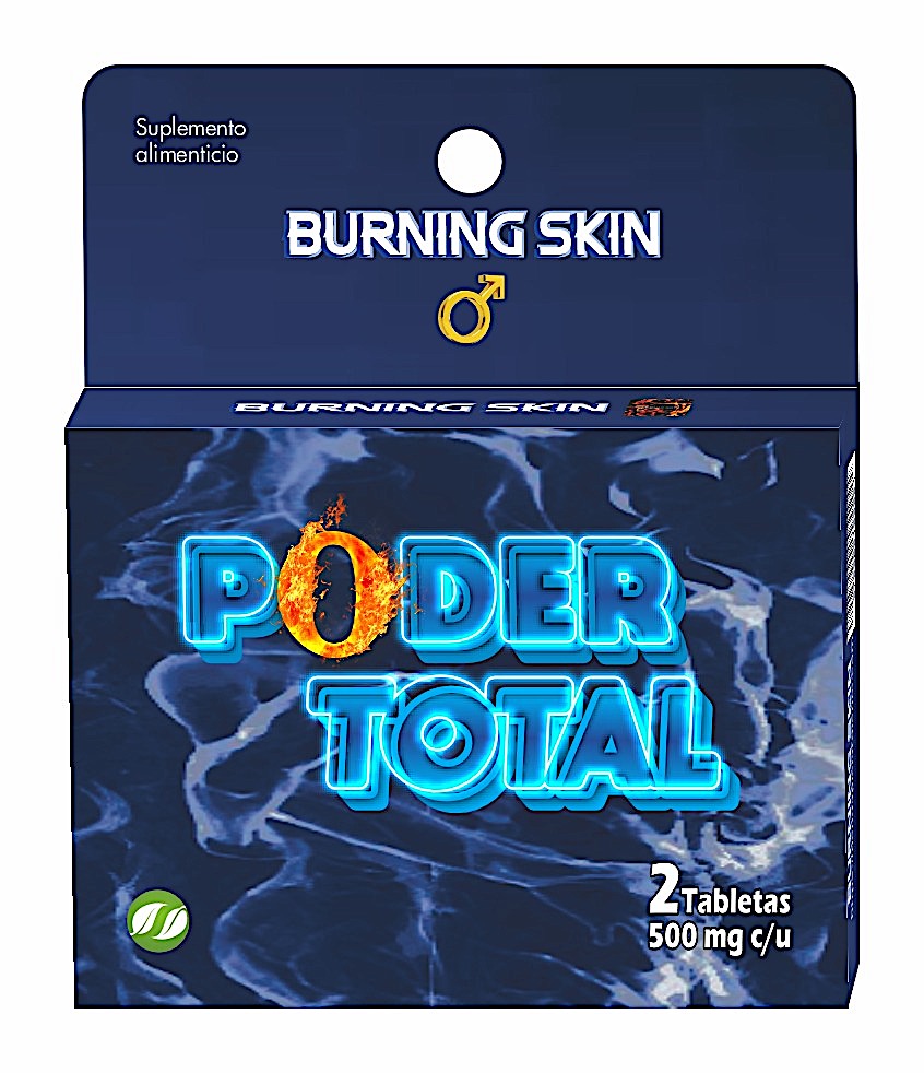 Poder Total Masculino Natural 2 Tabletas