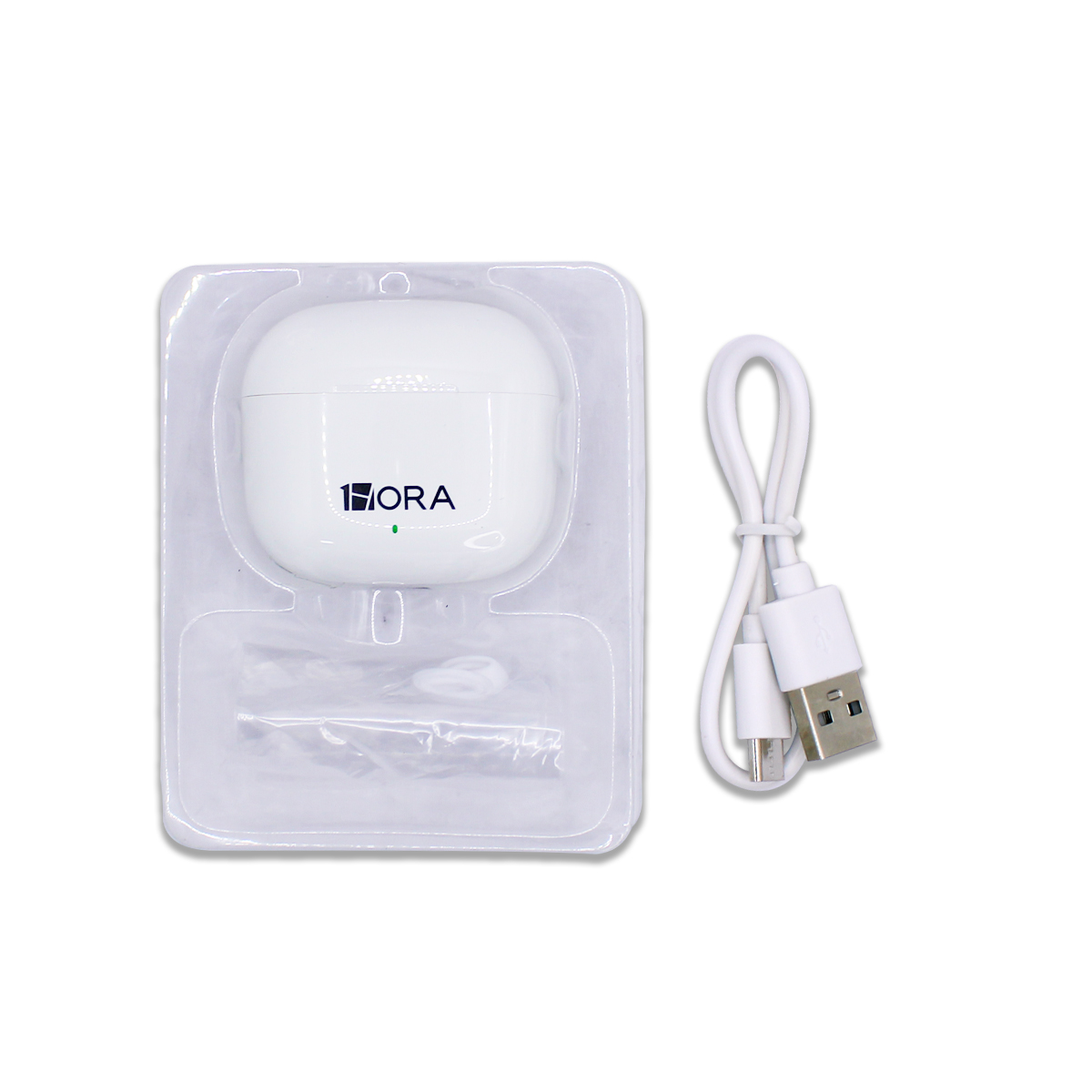 1 Hora Audífonos In-Ear AUT203 Color Negro 