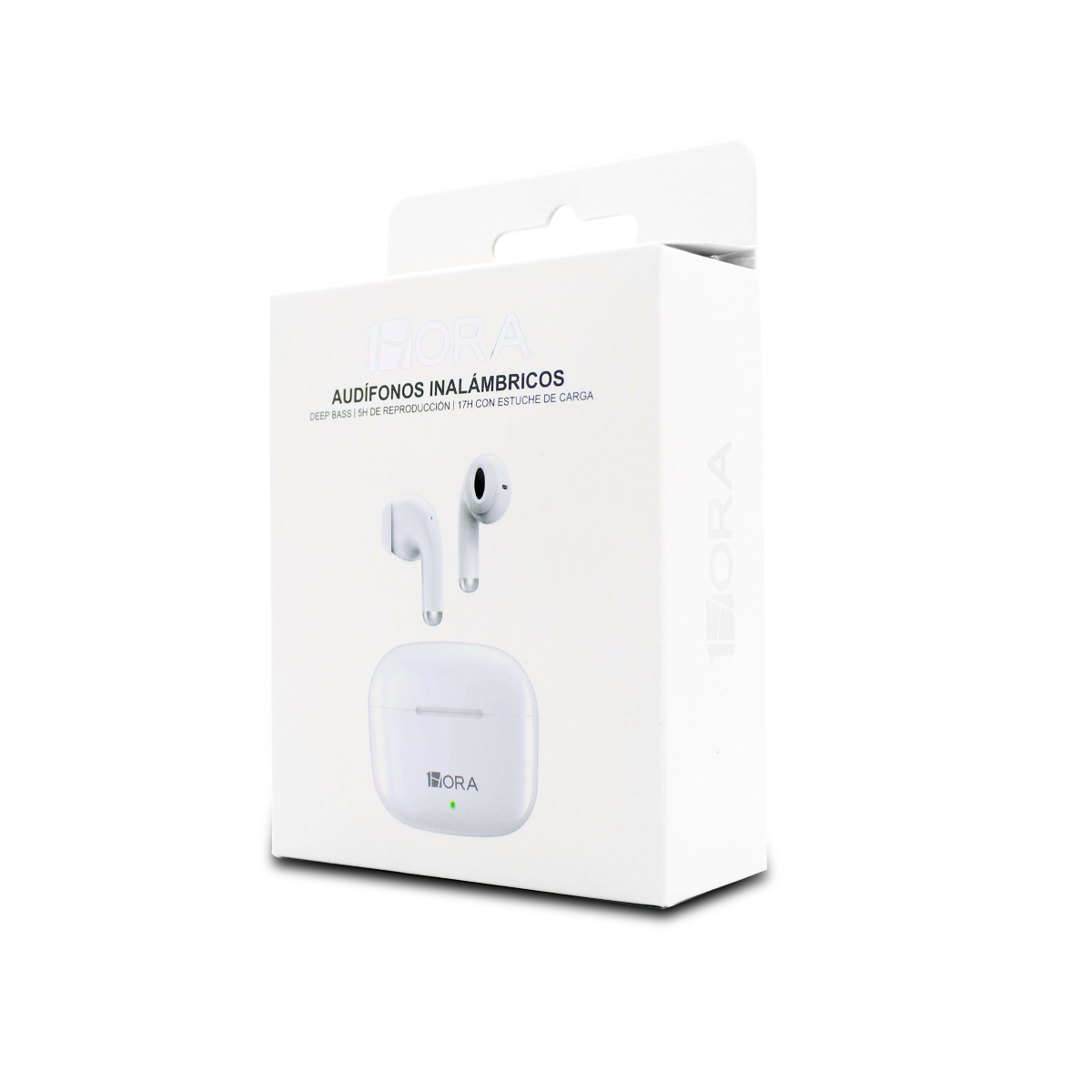 1 Hora Audífonos In-Ear AUT203 Color Negro 