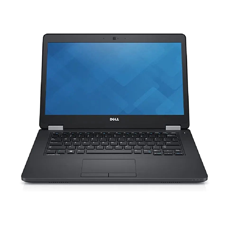 Laptop Dell Latitude Modeló E7470 Core (TM) i5-6300U CPU @ 2.40GHz Reacondicionado Grado A