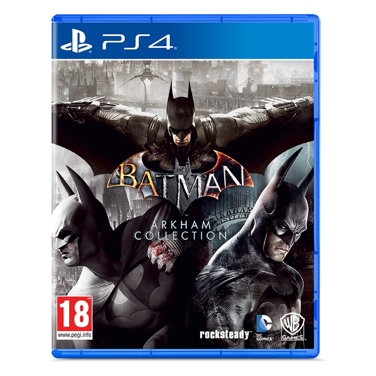 Ps4 Juego Batman Arkham Collection 3 Games