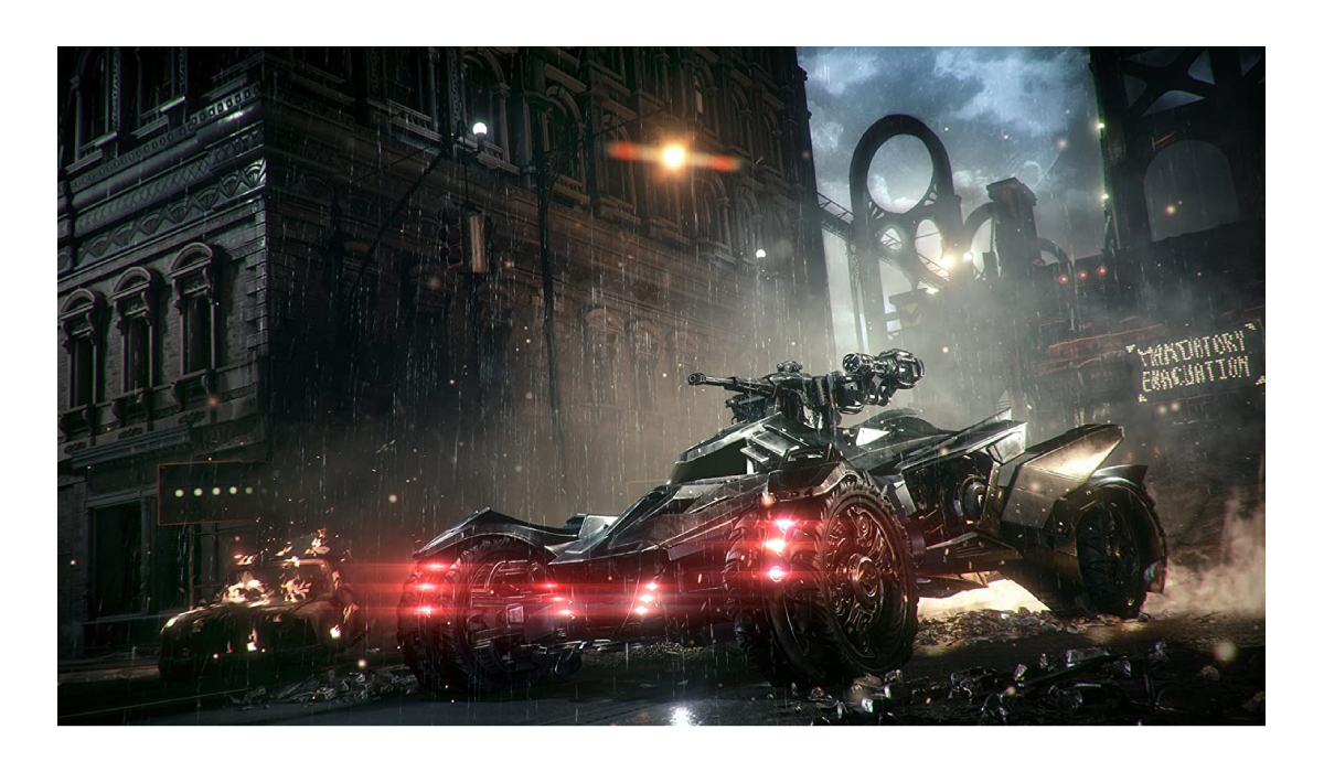 Ps4 Juego Batman Arkham Collection 3 Games