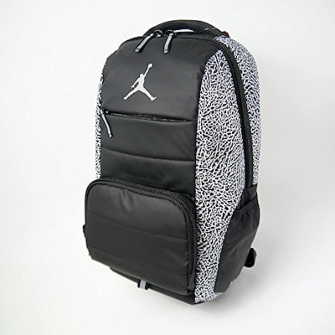 Mochila Jordan Casual Original Gris