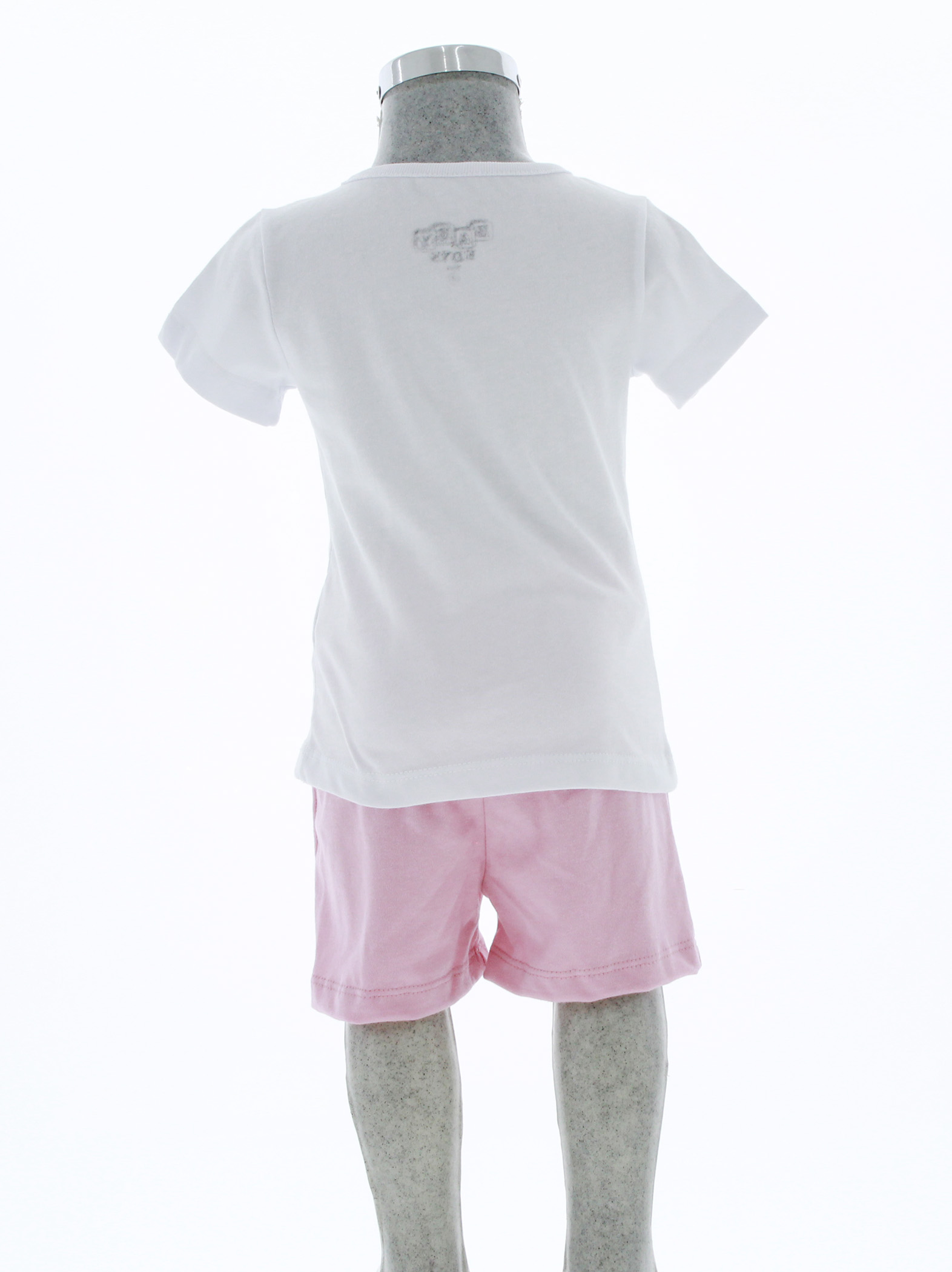 Conjunto Shorts y Blusa Para Niña 3482 2 Piezas 1 a 6 Años.