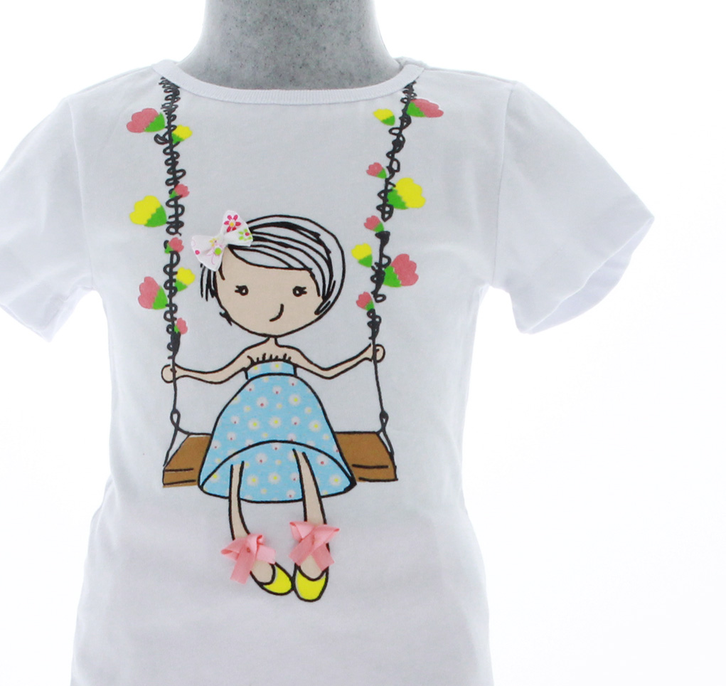 Conjunto Shorts y Blusa Para Niña 3482 2 Piezas 1 a 6 Años.