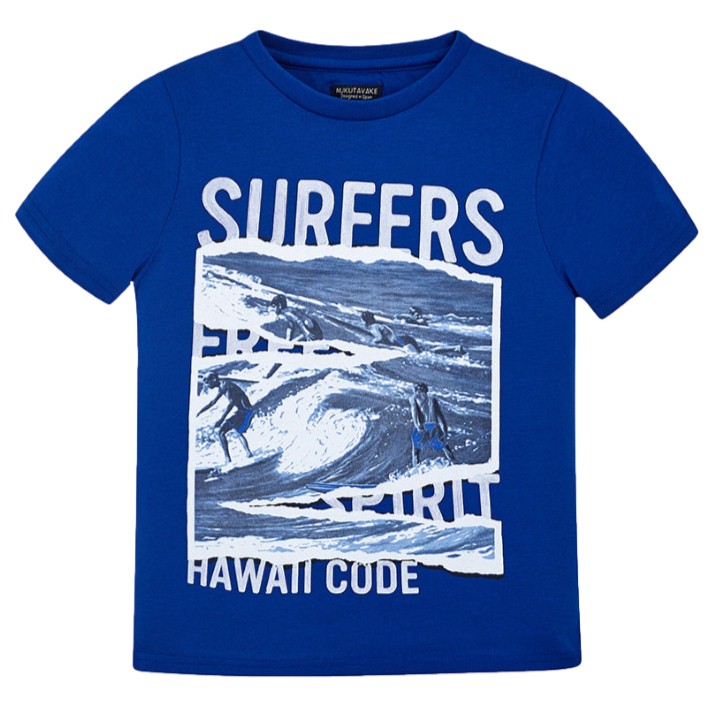 Playera Manga Corta Para Chico Nukutavake Mayoral 608811