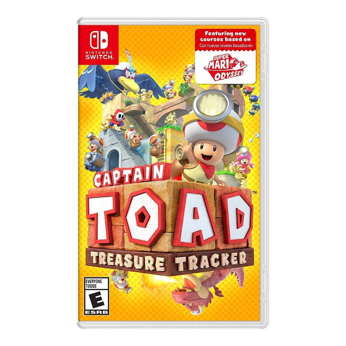 Nintendo Switch Juego Captain Toad Treasure Tracker