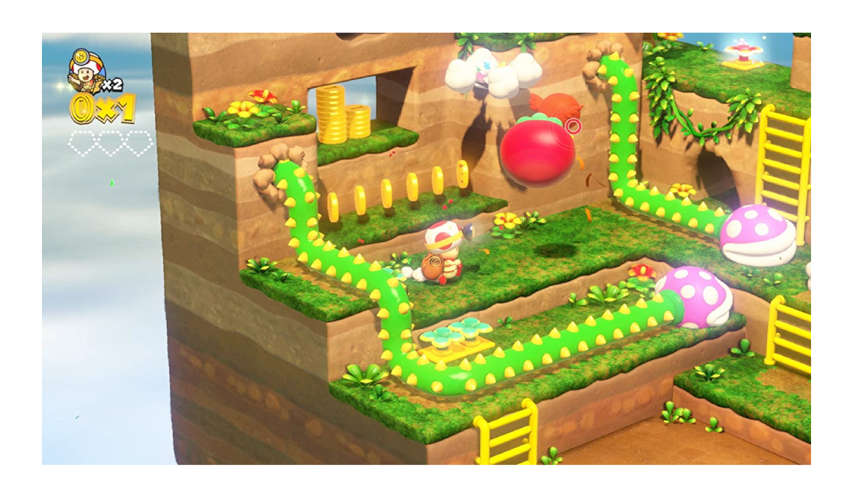 Nintendo Switch Juego Captain Toad Treasure Tracker