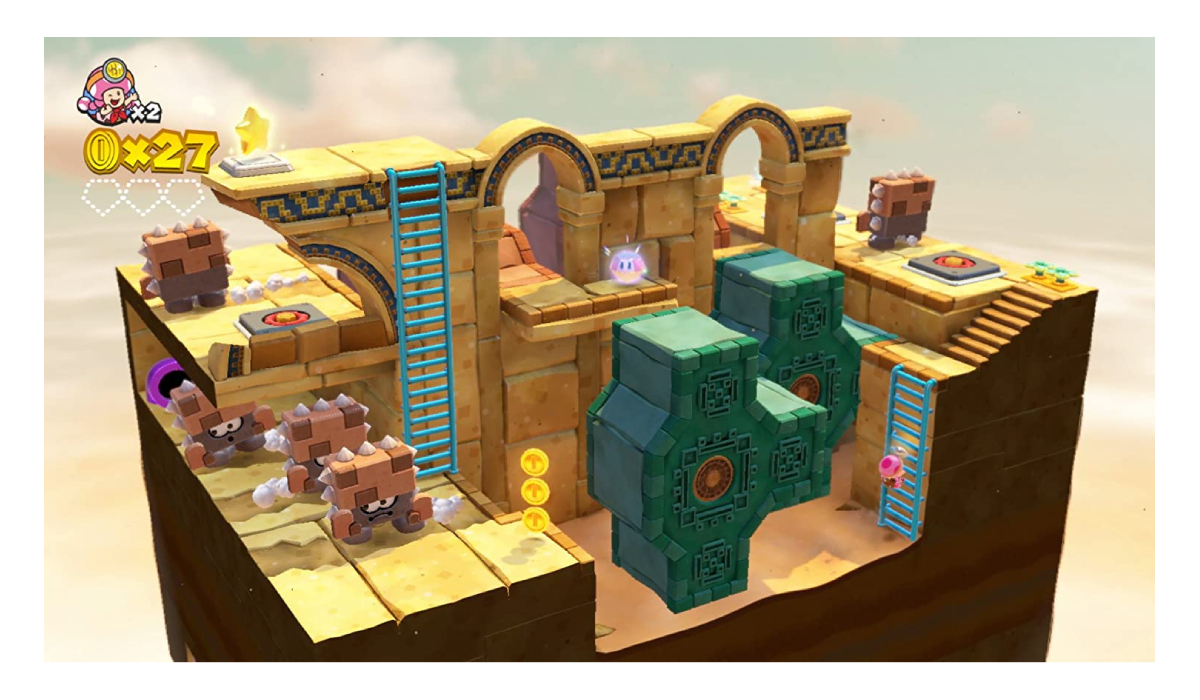 Nintendo Switch Juego Captain Toad Treasure Tracker