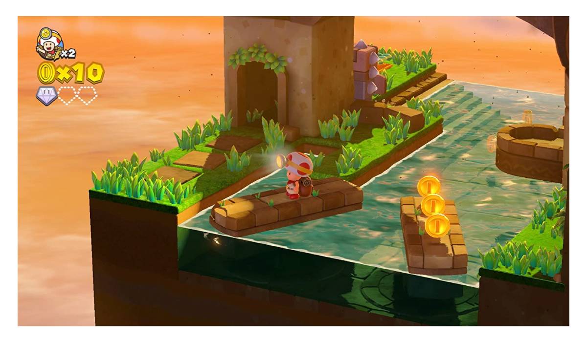 Nintendo Switch Juego Captain Toad Treasure Tracker