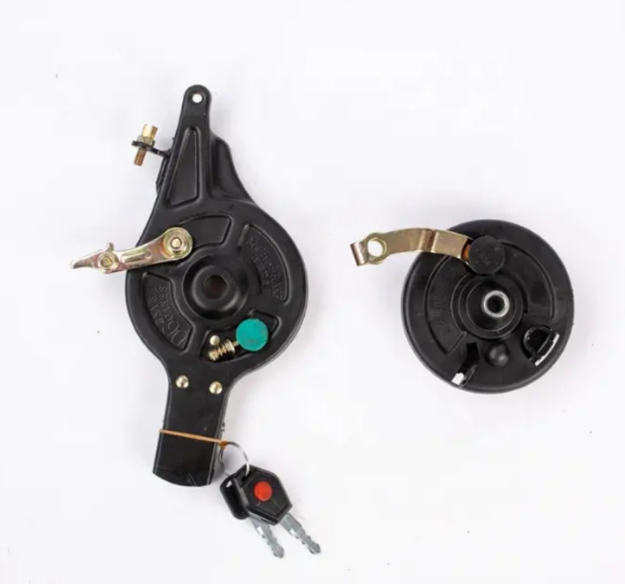 Tambor delantero y trasero para bicicleta eléctrica E-SOLOMO