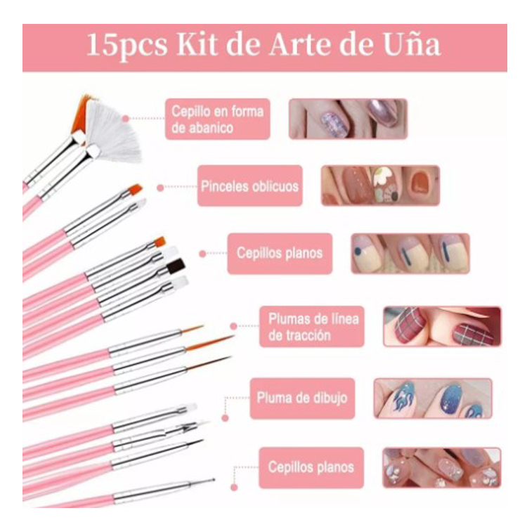 Kit De Lámpara Uv Y Torno Para Manicura En Gel.