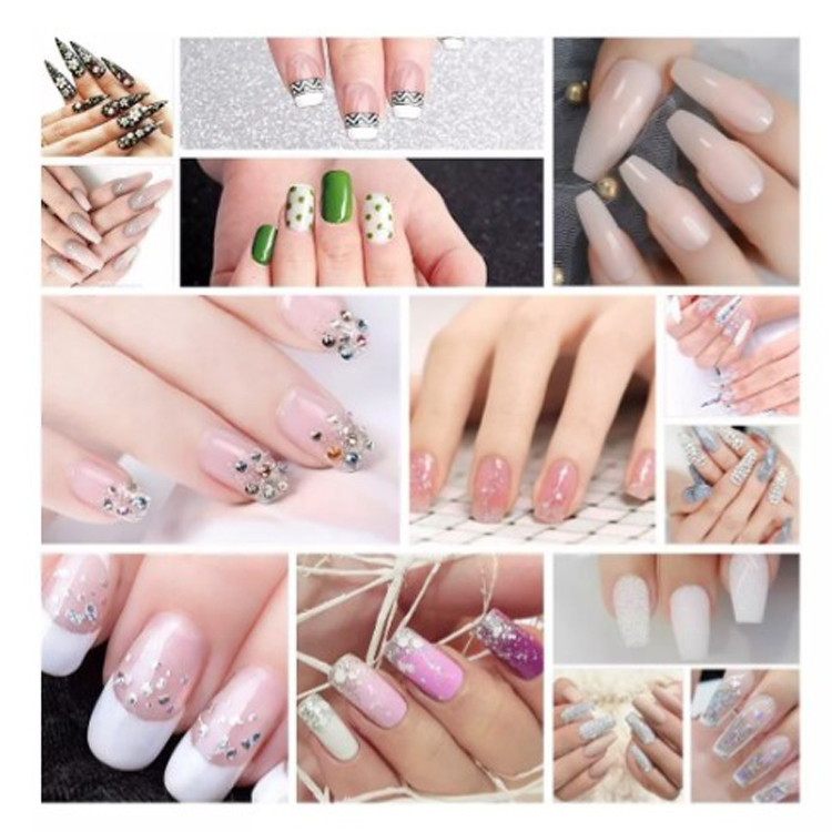 Kit De Lámpara Uv Y Torno Para Manicura En Gel.