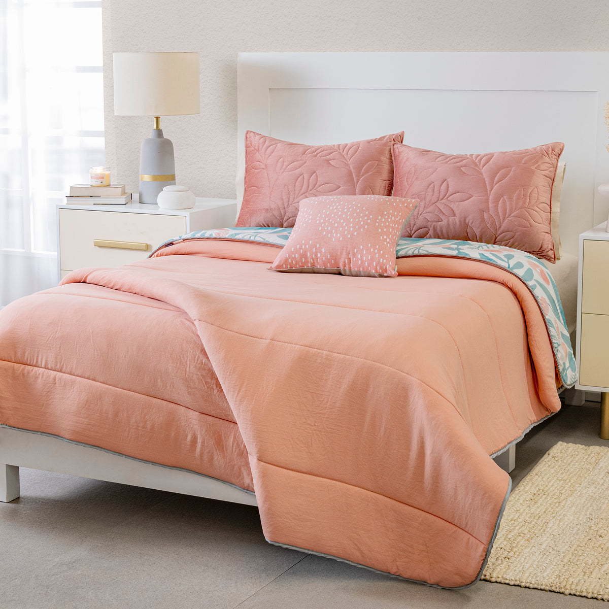 Juego de Edredón Almería king size- Vianney 