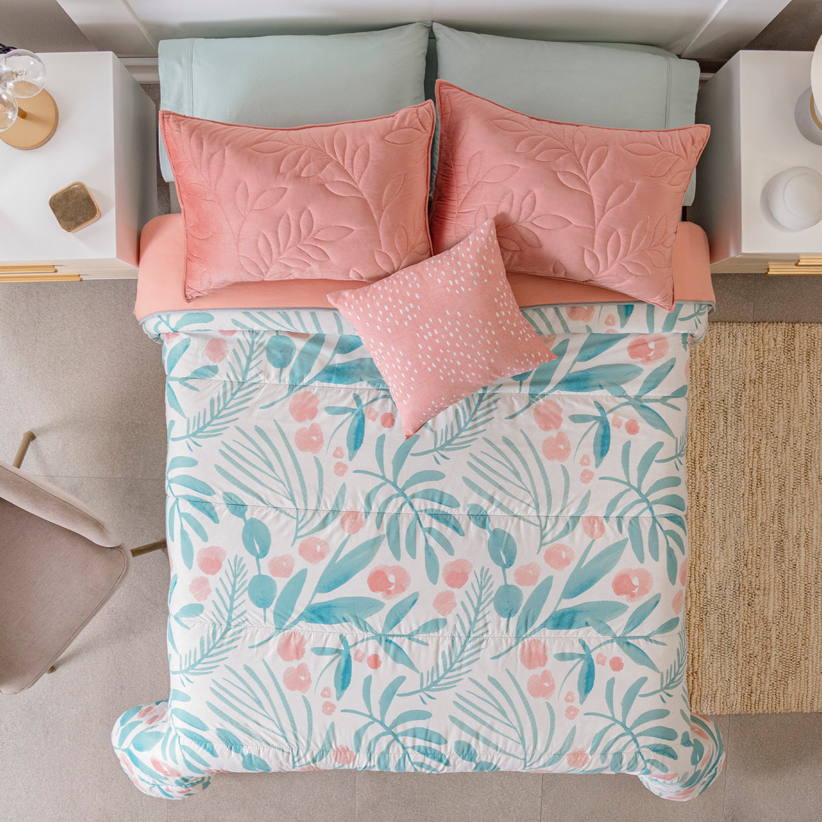 Juego de Edredón Almería king size- Vianney 