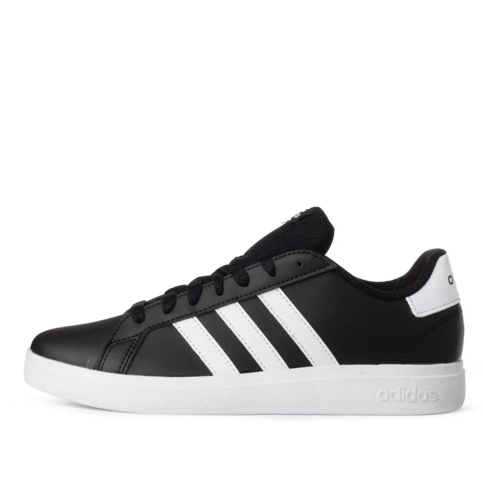 TENIS ADIDAS GRAND COURT 2.0 K MUJER NIÑOS GW6503 NEGRO.