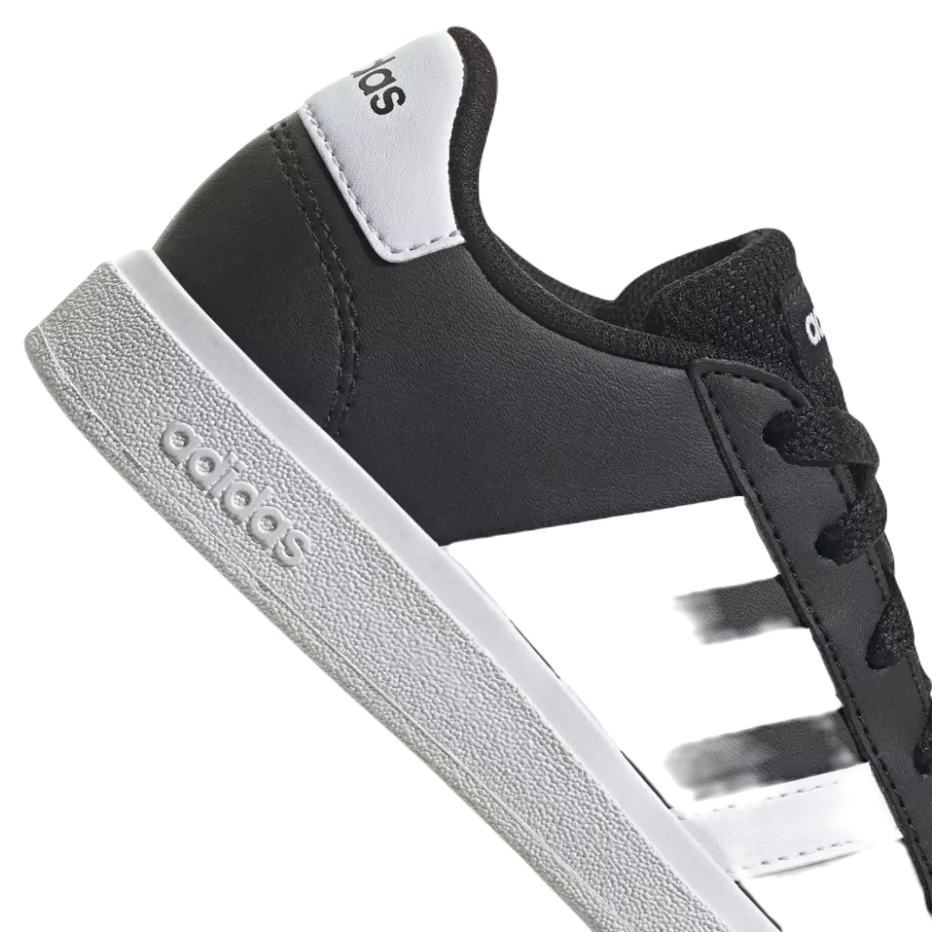 TENIS ADIDAS GRAND COURT 2.0 K MUJER NIÑOS GW6503 NEGRO.
