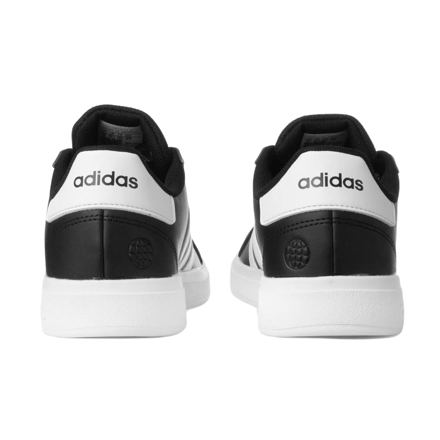 TENIS ADIDAS GRAND COURT 2.0 K MUJER NIÑOS GW6503 NEGRO.