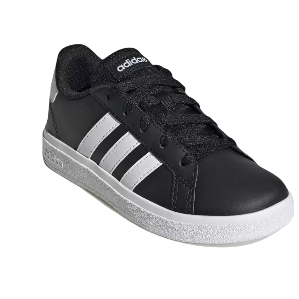 TENIS ADIDAS GRAND COURT 2.0 K MUJER NIÑOS GW6503 NEGRO.