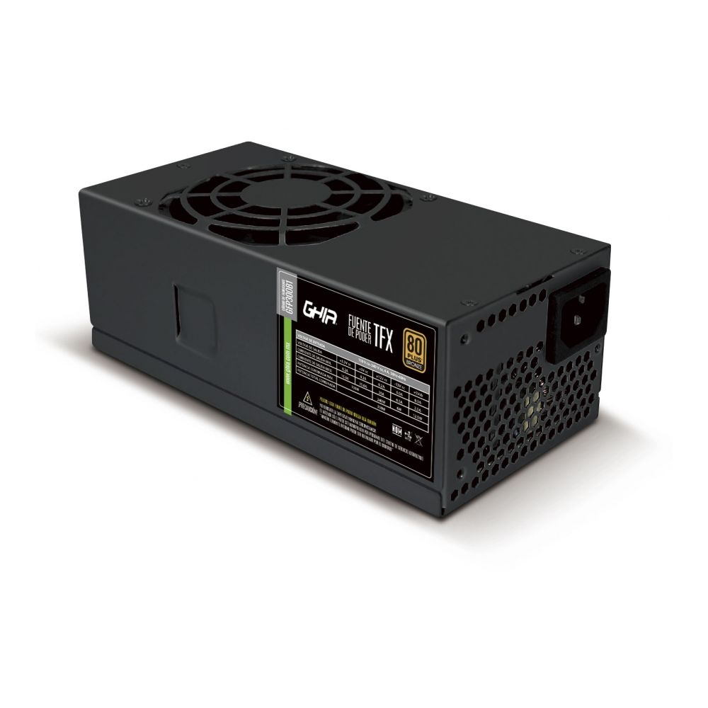 Fuente de poder 300w 80 plus bronze tfx compatible con ghia frontier y compagno
