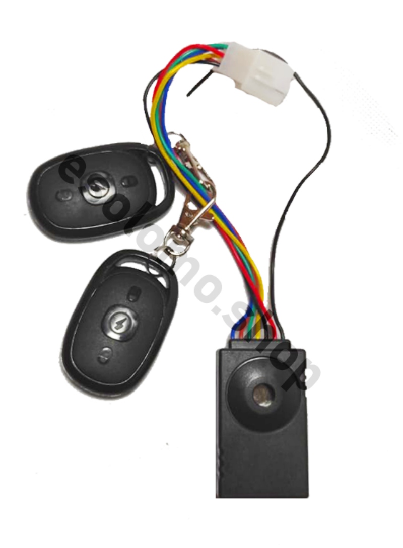 Sensor alarma mando a distancia para bicicleta electrica E-SOLOMO