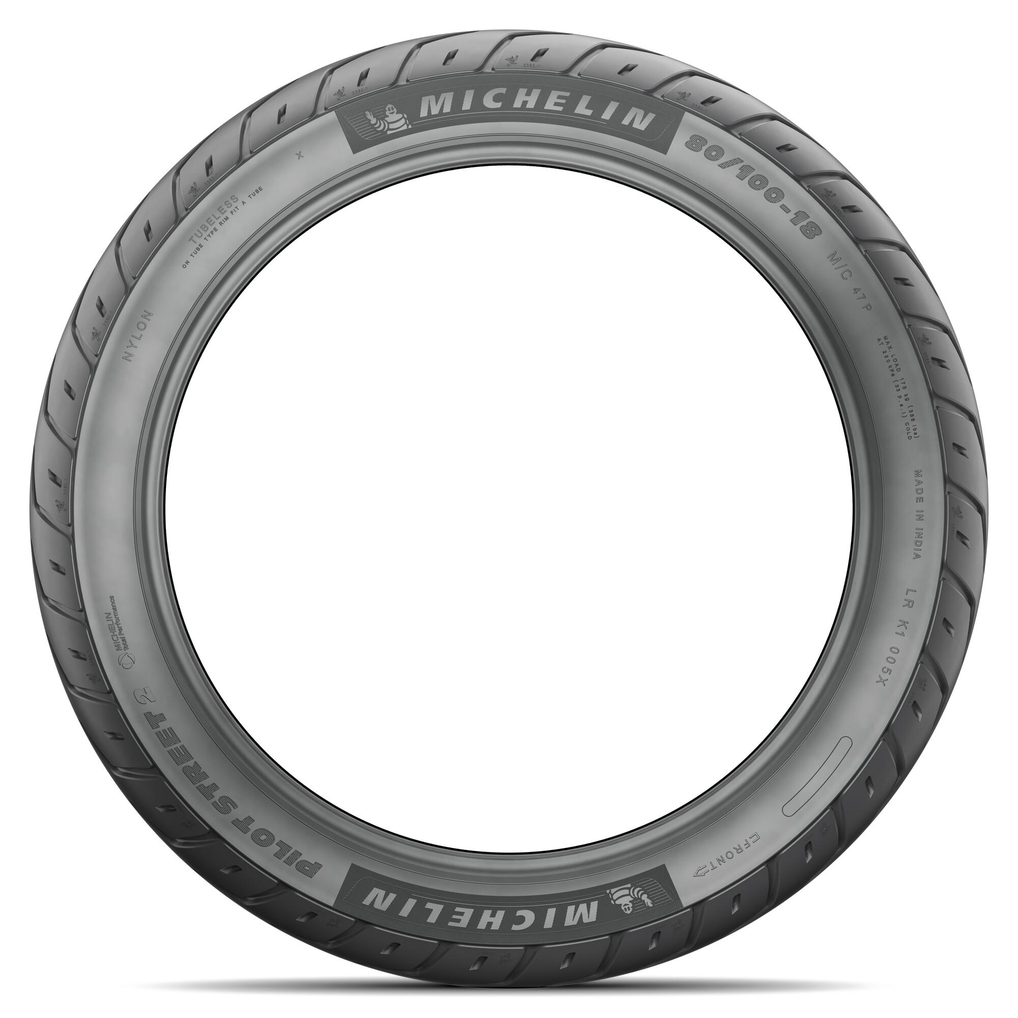 Llanta 110/70 17 54S Michelin Pilot Street 2