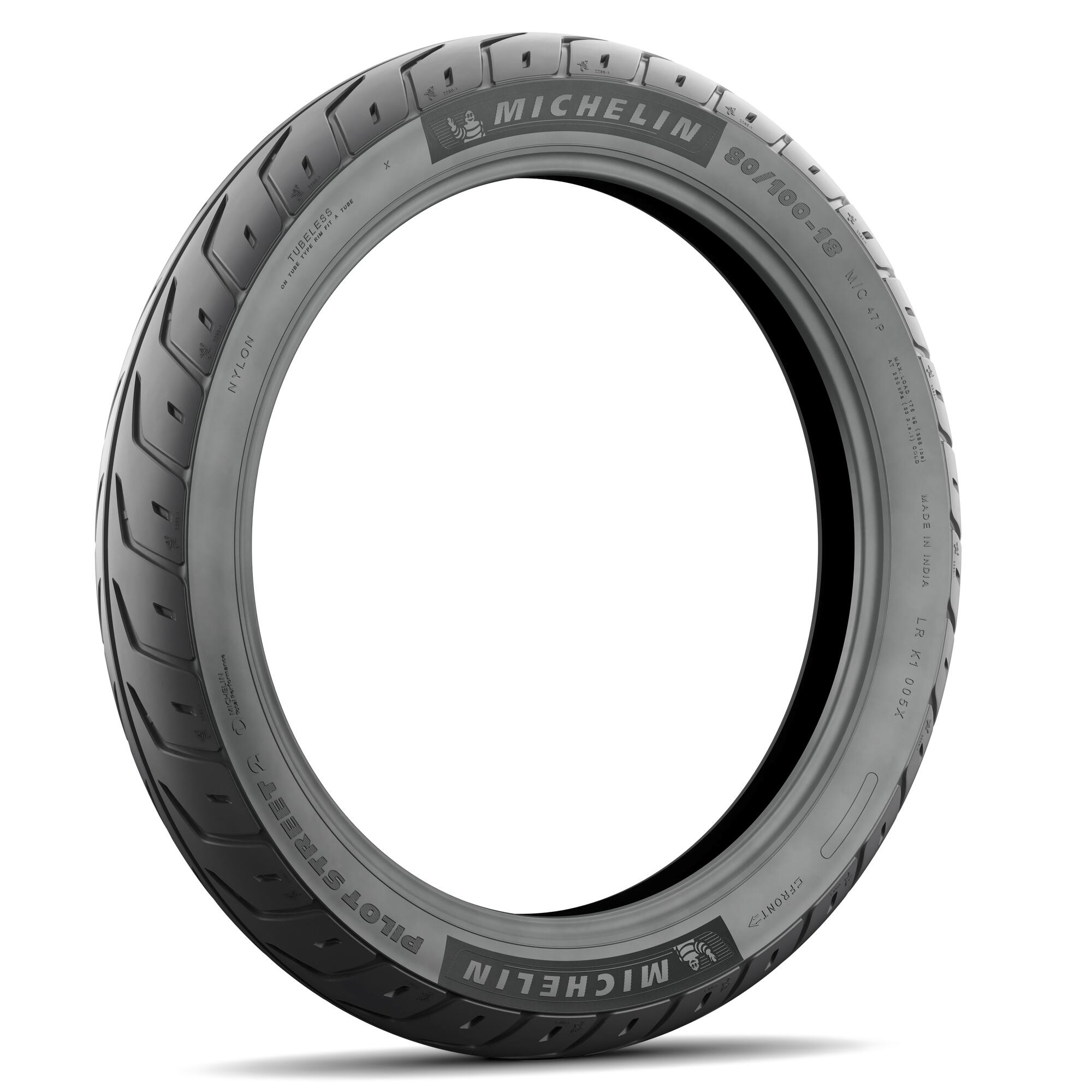 Llanta 110/70 17 54S Michelin Pilot Street 2