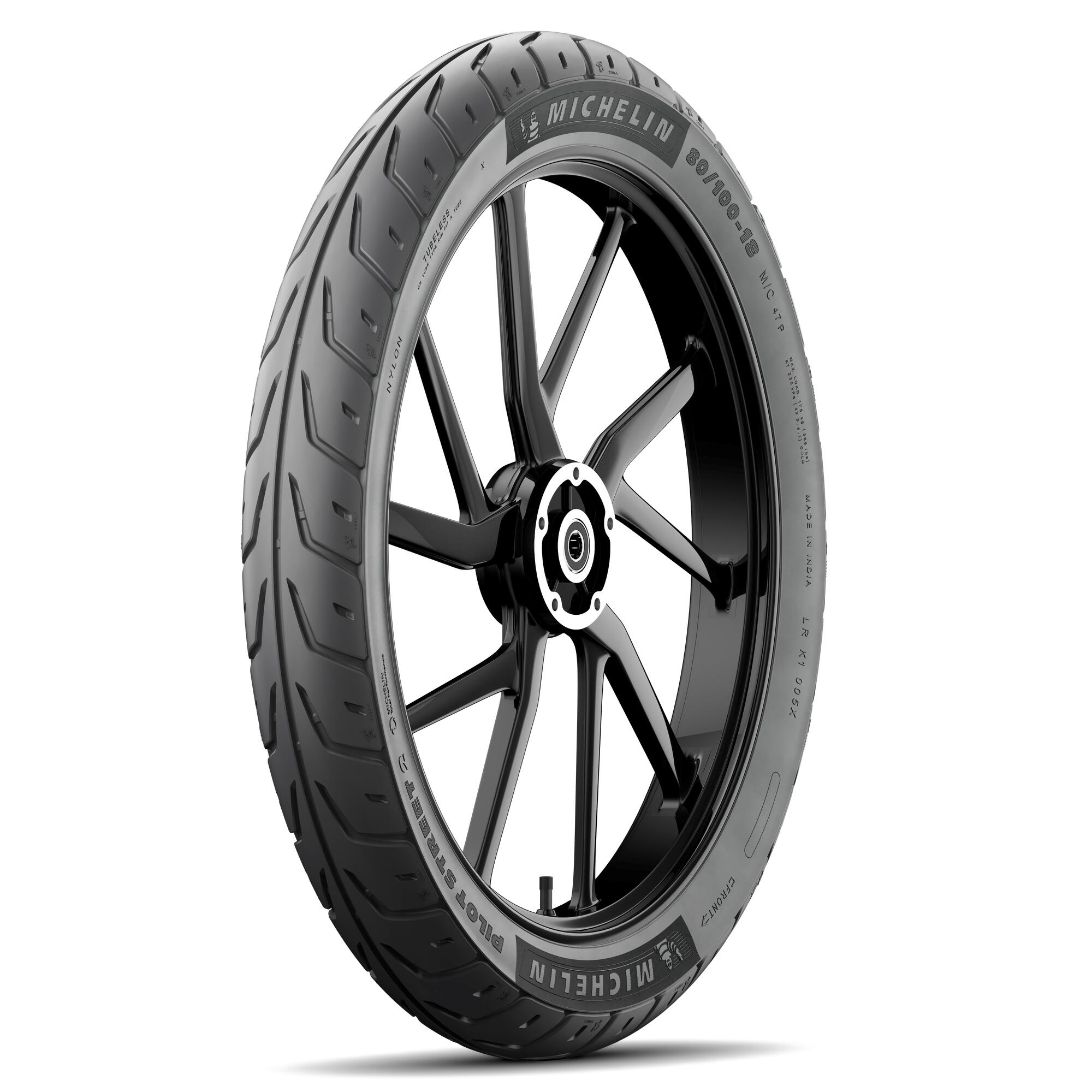 Llanta 110/70 17 54S Michelin Pilot Street 2