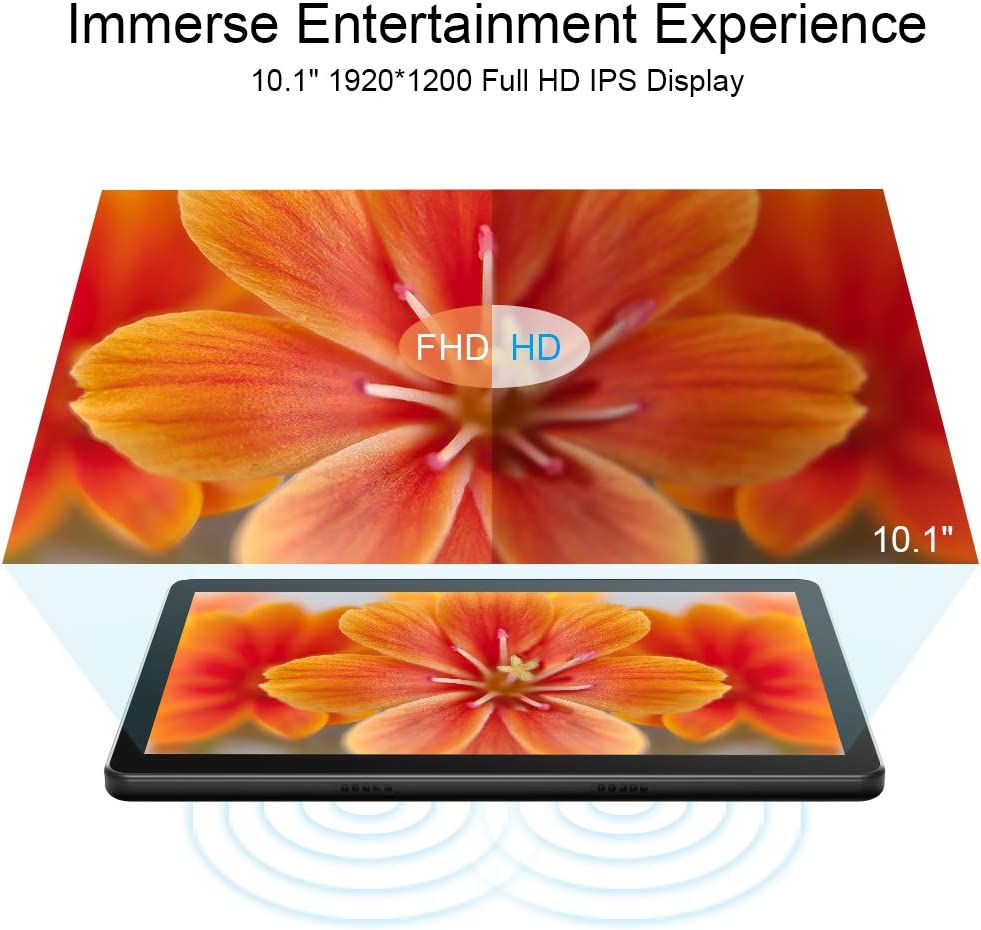 Tablet de 10" pulgadas Fhd Octa-Core, 3gb ram, 32 Gb rom, Android 