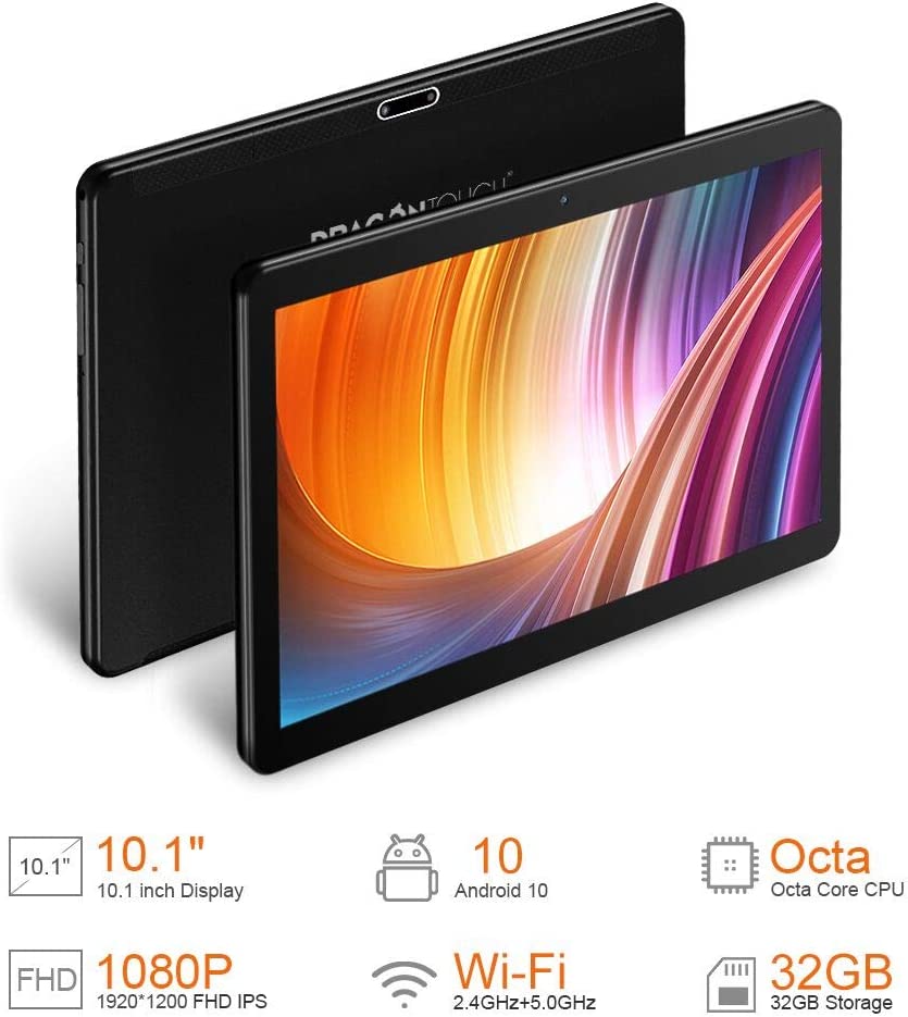 Tablet de 10" pulgadas Fhd Octa-Core, 3gb ram, 32 Gb rom, Android 