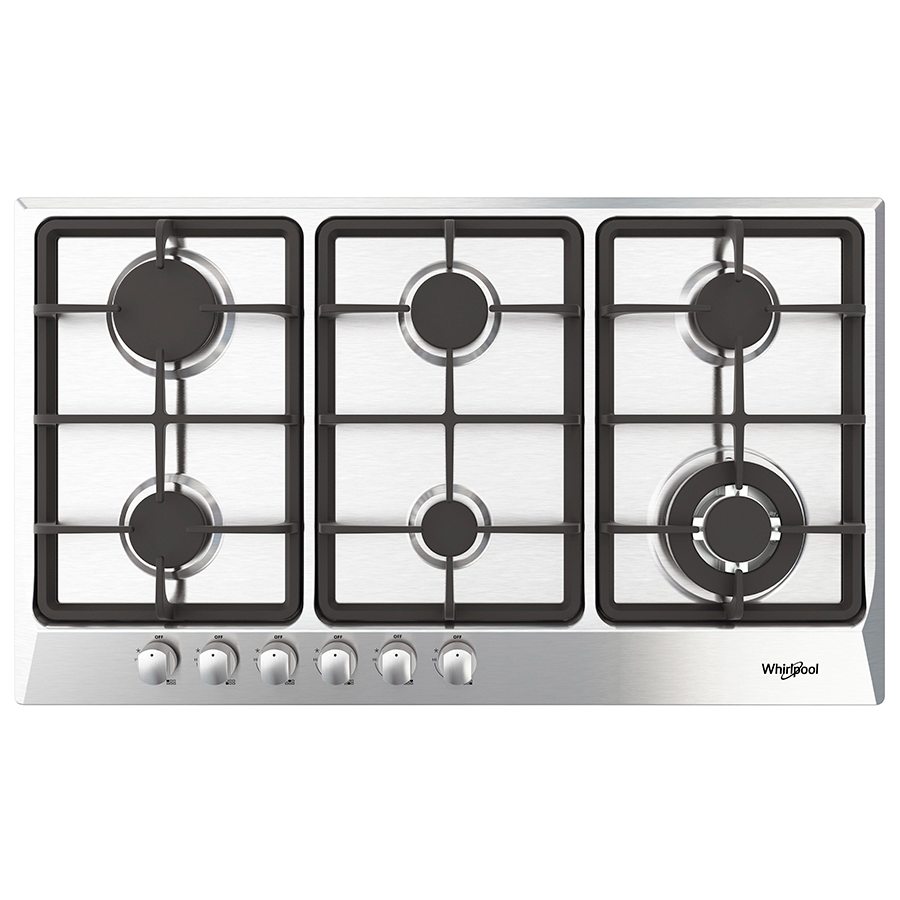 Parrilla De Gas 36 Pulgadas Acero Inoxidable Whirlpool WP3650S