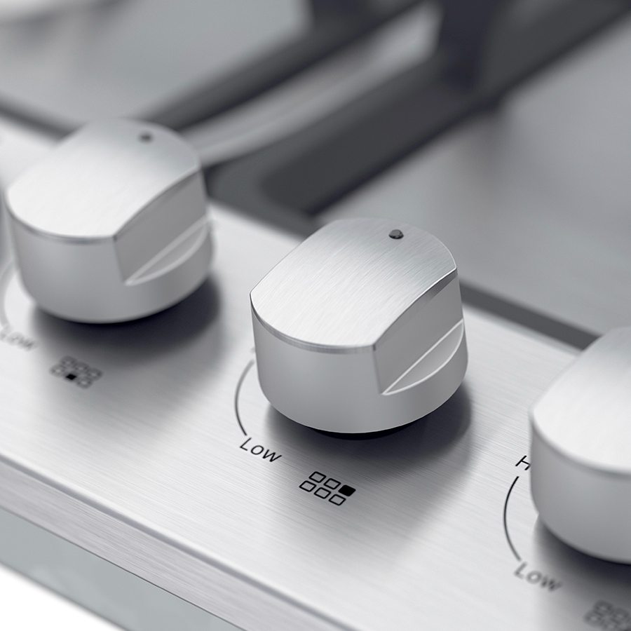 Parrilla De Gas 36 Pulgadas Acero Inoxidable Whirlpool WP3650S