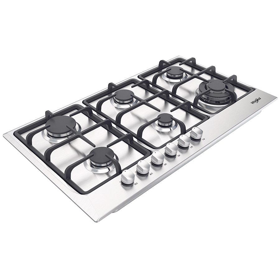 Parrilla De Gas 36 Pulgadas Acero Inoxidable Whirlpool WP3650S