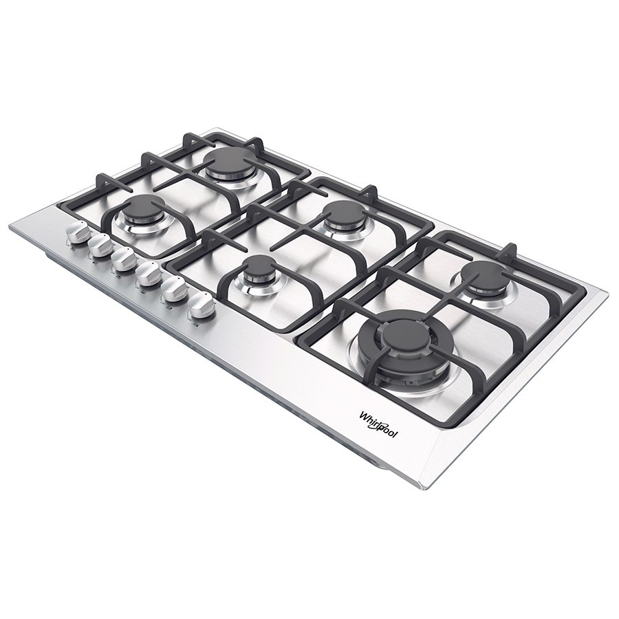 Parrilla De Gas 36 Pulgadas Acero Inoxidable Whirlpool WP3650S